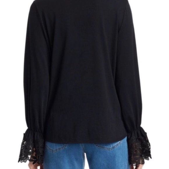 NWT SEE BY CHLOE Embellished Blouse Top - Picture 5 of 9